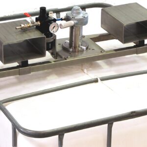 PMGEC4 ATEX EX (roerwerk met rvs traverse excl. accessoires)